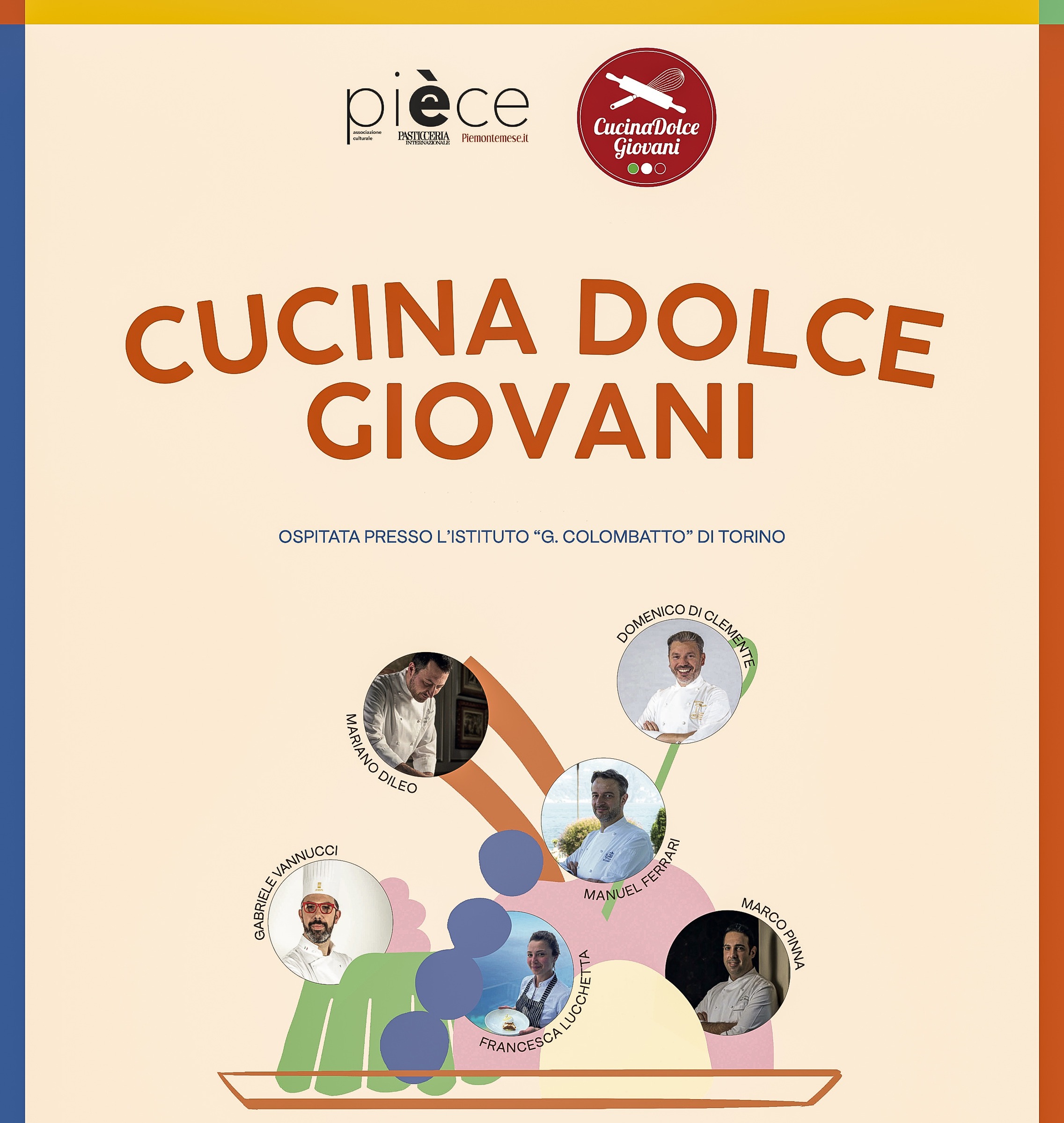 La locandina di Cucina Dolce Giovani